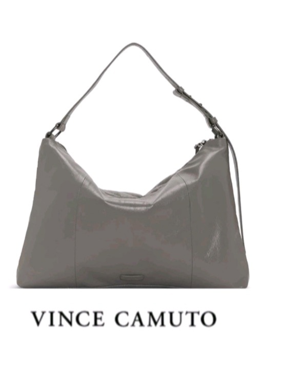 Vince Camuto Handbags - Vince Camuto bubble lamb skin genuine leather hobo purse shoulder bag